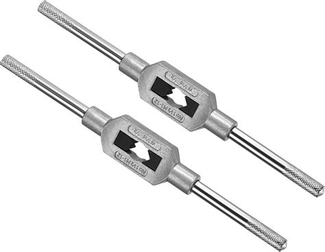 Amazon | CoCud タップレンチハンドル M1-M12 W1/16-1/2タップレンチハンドルに適合 亜鉛合金 カーボンスチール ...