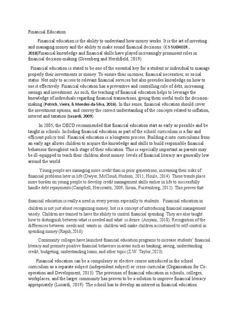 Image result for Financial Education Tutorial