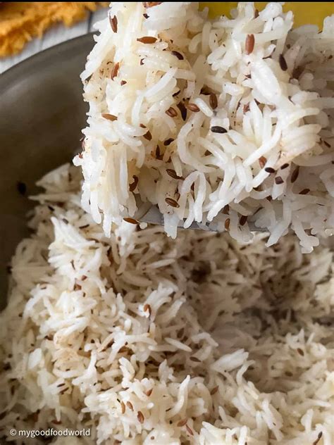 Jeera Rice Recipe How To Make Cumin Rice Recipe Non