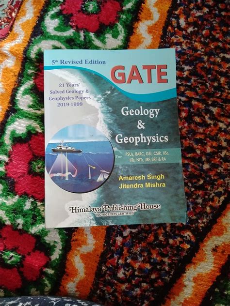 Buy GATE Geology And Geophysics 2018 Book Online at Low Prices in India ...