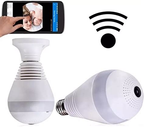 Buy DDLC Bulb Camera 1080P WiFi Security Camera, Full HD Video and ...