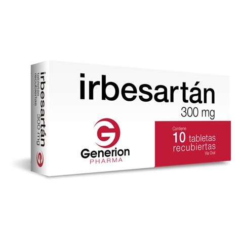 IRBESARTÁN 300 mg - Laboratorios Pharmed Corporation SAC