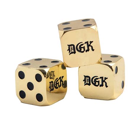 Cee-Lo Dice, Gold – EXOSHOP