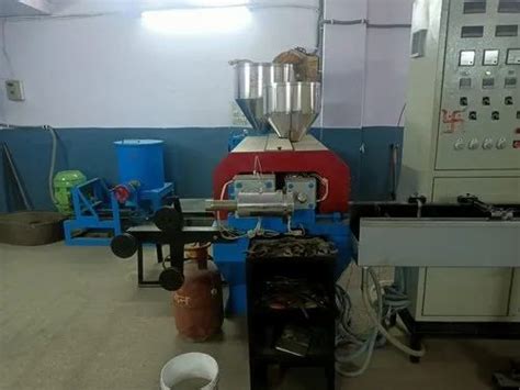 Pvc Wire Coating Machine - Single Extruder Machine For Wire And Cables ...
