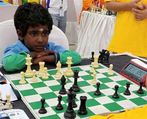 32nd National under 9 round 8: Hiya beats Indira to get into joint lead ...