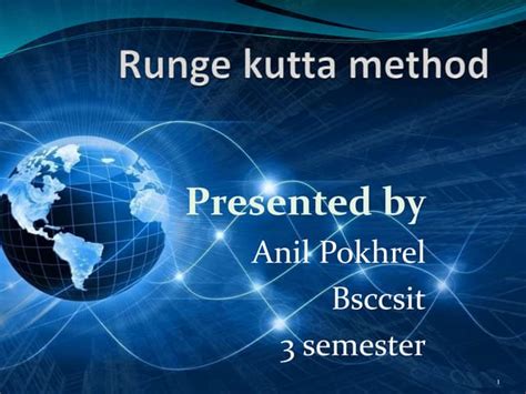 Image result for Runge-Kutta Method Graph Examples