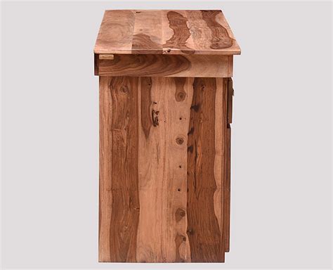 Buy Solid Wood Writing Study Table, Study Laptop Desk with Drawer ...