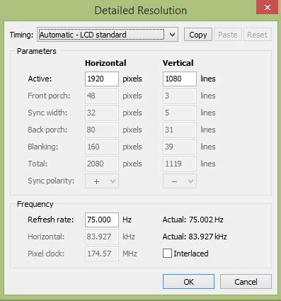 Cru Refresh Rate Over Clock 的图像结果
