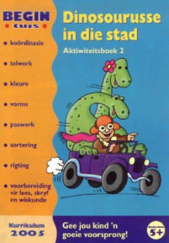 Buy Dinosourusse in Die Stad: Gr R (Begin Tuis) Book Online at Low ...