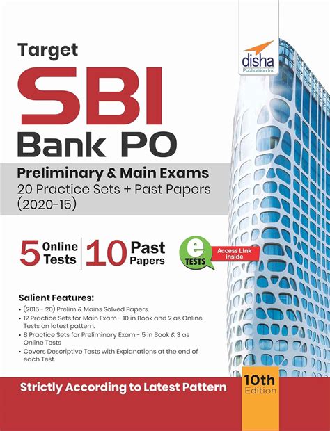 Buy Target SBI Bank PO Preliminary & Main Exams - 20 Practice Sets ...