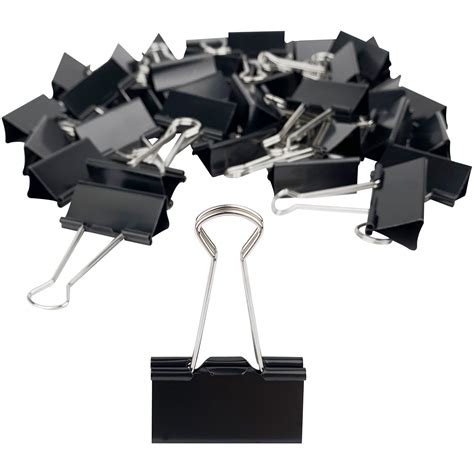 Snapklik.com : DSTELIN Extra Large Binder Clips 2-Inch