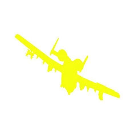 Buy RDW A-10 Thunderbolt II Sticker - Decal - Die Cut - Warthog Hog CAS ...