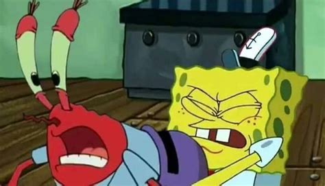 Image result for Spongebob Biting