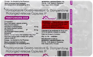 Pantomore Dsr Capsule 10: Uses, Side Effects, Price & Substitutes