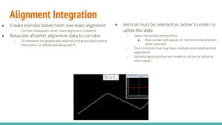 Roadway Alignment MicroStation Tutorials 的图像结果