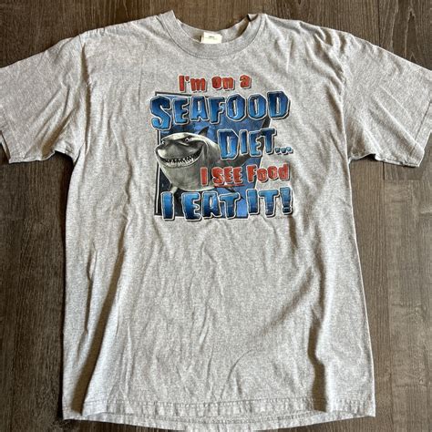 Finding Nemo (Bruce) - “I’m On A Seafood Diet … “ - G… - Gem