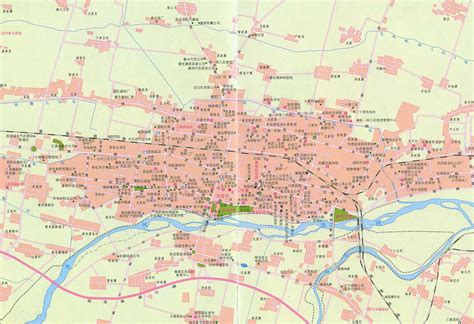 咸阳市区地图高清版