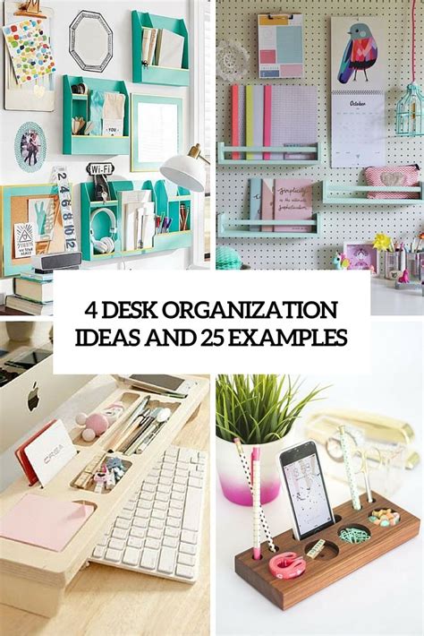 DIY Desk Organization 的图像结果