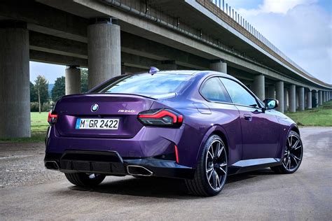 BMW M240i xDrive Coupé (11/2021).