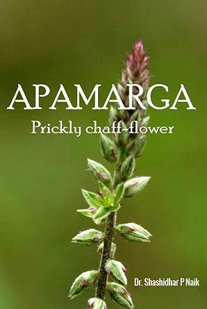 Buy APAMARGA Prickly chaff-flower Book Online at Low Prices in India ...