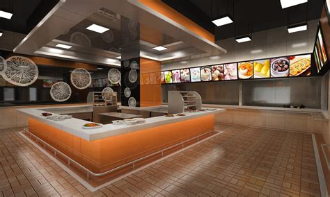 今年年头做的淮海路某商务楼内部餐厅-餐饮设计-马蹄室内设计论坛-序赞网