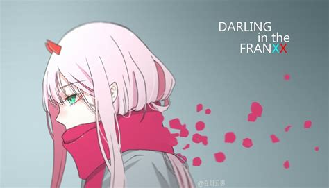 起名字好难 | 百川云影 [pixiv] | Darling in the franxx, Zero two, Anime