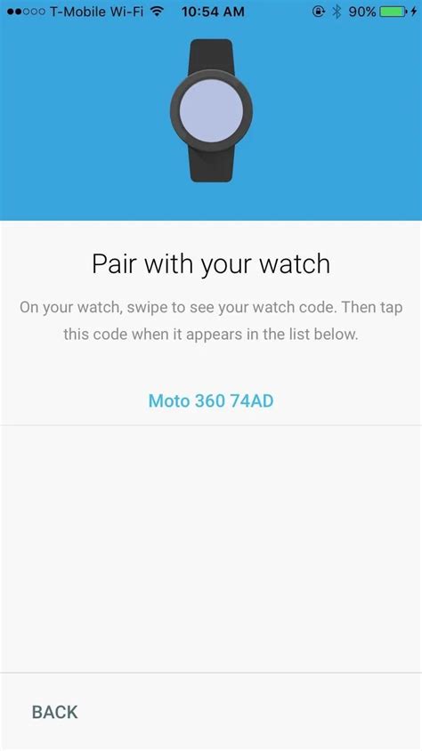 Smartwatch Setup Android 的图像结果