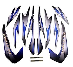 Motorcycle Bike Body Wrep Stickers & Decals Kits Stickers for Platina ...