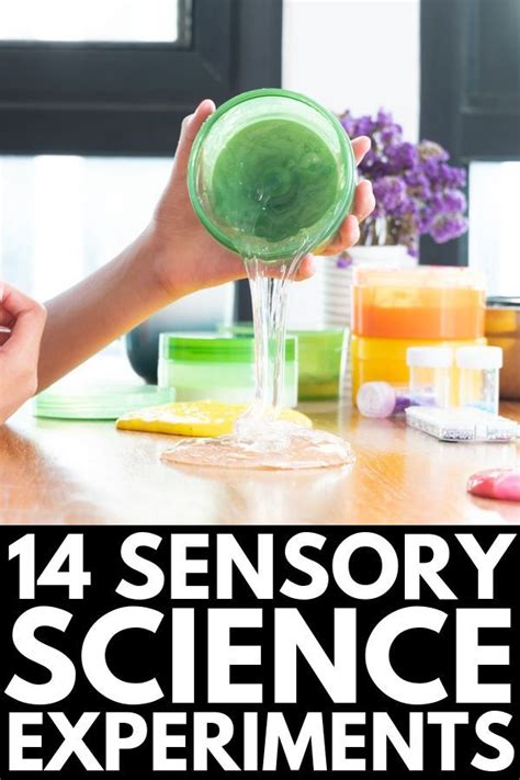 Science Experiments Using Sensory 的图像结果