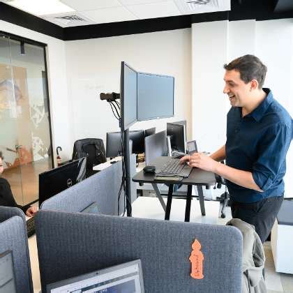 Unbound Tech Office Photos