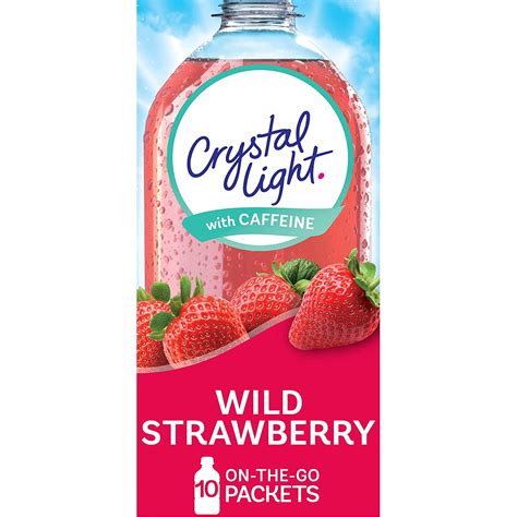 Buy Crystal Light Sugar-Free Wild Strawberry On-The-Go Powdered Drink ...