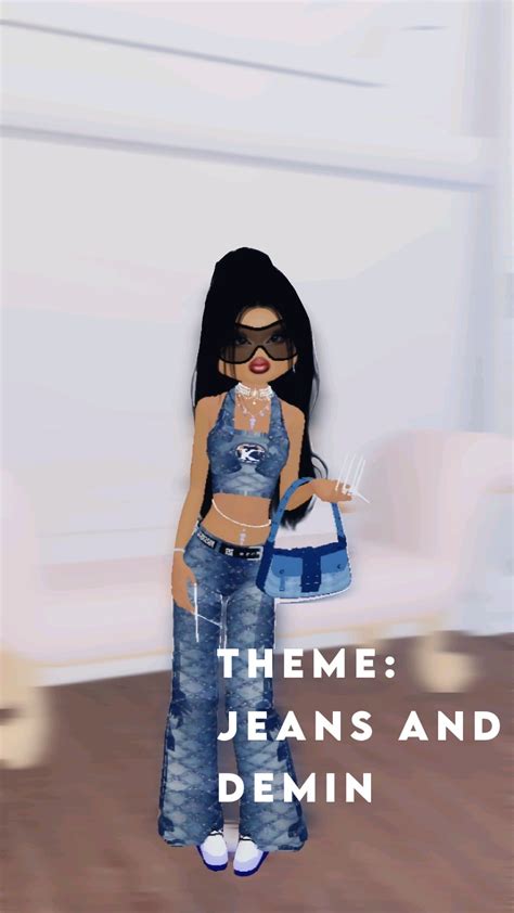 dti dress to impress jeans and denim outfit | Fashion week dresses ...