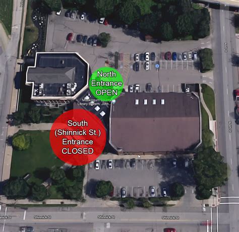 South Entrance Closed - The Muskingum County Library System