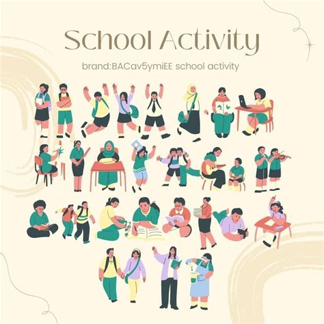 Shool Activity 的图像结果