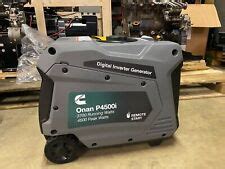 Cummins Onan P4500i Portable Inverter Generator India | Ubuy