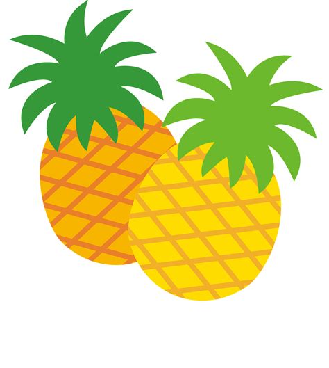 Pineapple Clip Art