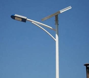 Solar Street Light Pole Manufacturers from India