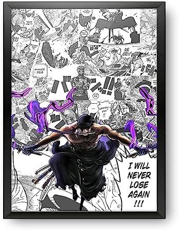 Epic Stuff - One Piece - Design A4 Size Poster (With Frame) - Best Gift ...