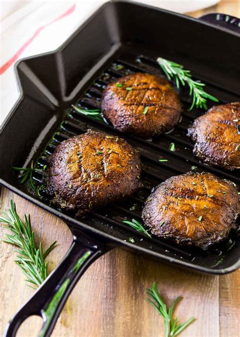 Top 15 Grilling Portobello Mushrooms – Easy Recipes To Make at Home