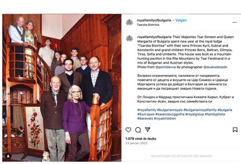 Dit wil je weten over prins BORIS SAXE-COBURG-GOTHA