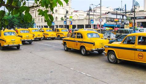 Kolkata’s Iconic Yellow Taxis Make a Comeback as ‘Yellow Heritage Cabs ...