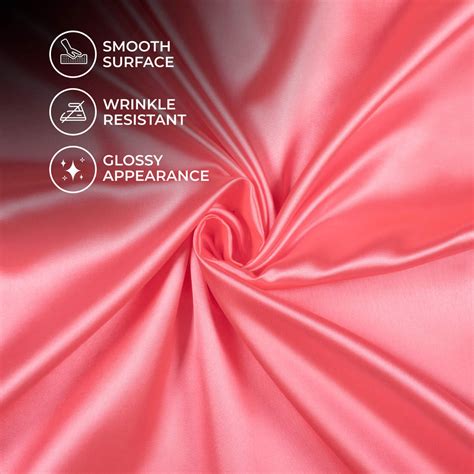 Buy Plain Modal Satin Fabric Online at Best Price | Fabcurate