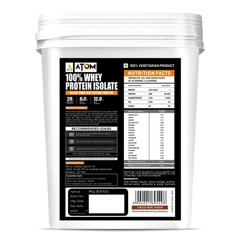 AS-IT-IS ATOM Whey Protein Isolate — AS-IT-IS Nutrition