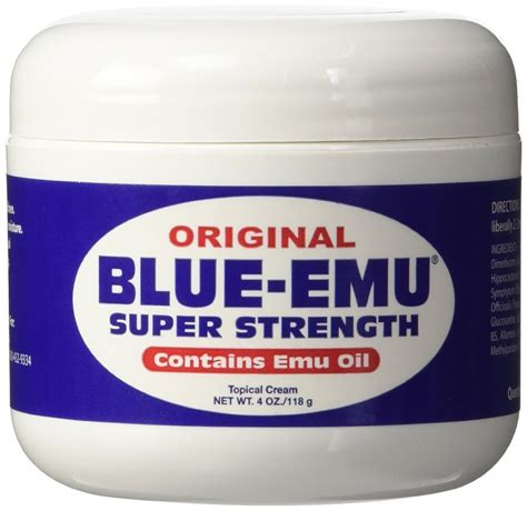 Blue Emu Blue-Emu-Super Strength Oil, 4Oz (2 Pack) by Blue Emu : Amazon ...
