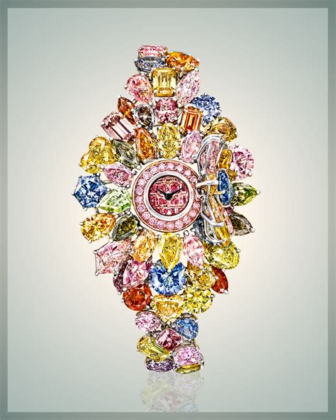 Colored Diamond Watches that Stop Time | Natural Diamonds