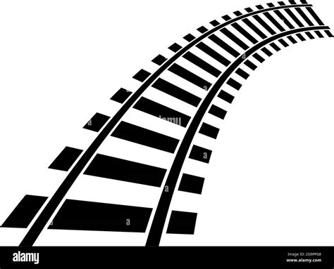 Train Tracks Clipart Silhouette at Tina Kirby blog