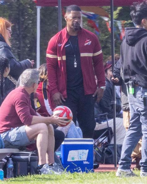 Jamie Foxx Filmed 'Back in Action' Days Before 'Medical Complication'