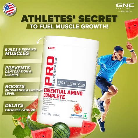 GNC Pro Performance Essential Amino Complete