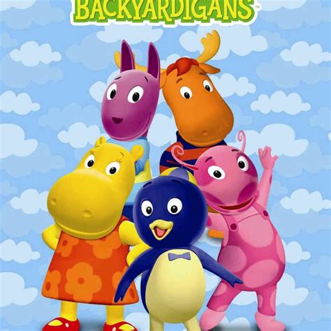 Stream The Backyardigans - Theme Song (Season 1) by The-1 Backyardigans ...