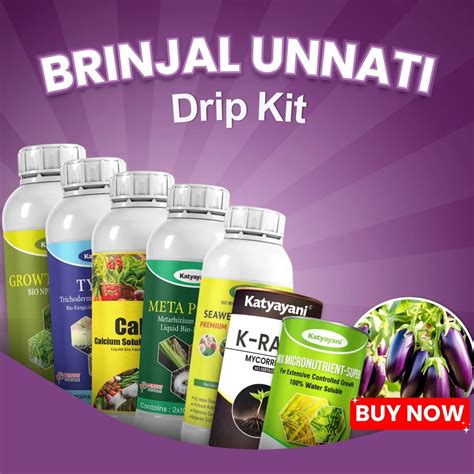 Get Katyayani Brinjal Unnati Drip Kit on Upto 60% Off + COD!